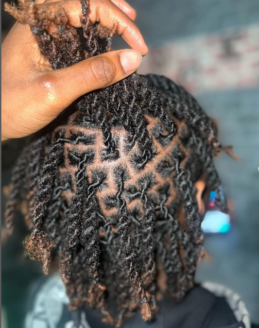 Retwist tête complète ou taper + Vanilles ( acompte 30€, prix final 60€)