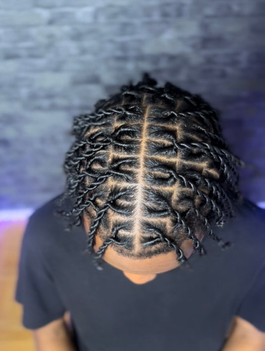 Vanilles (Touffe Afro) ( acompte 25, prix final 50)