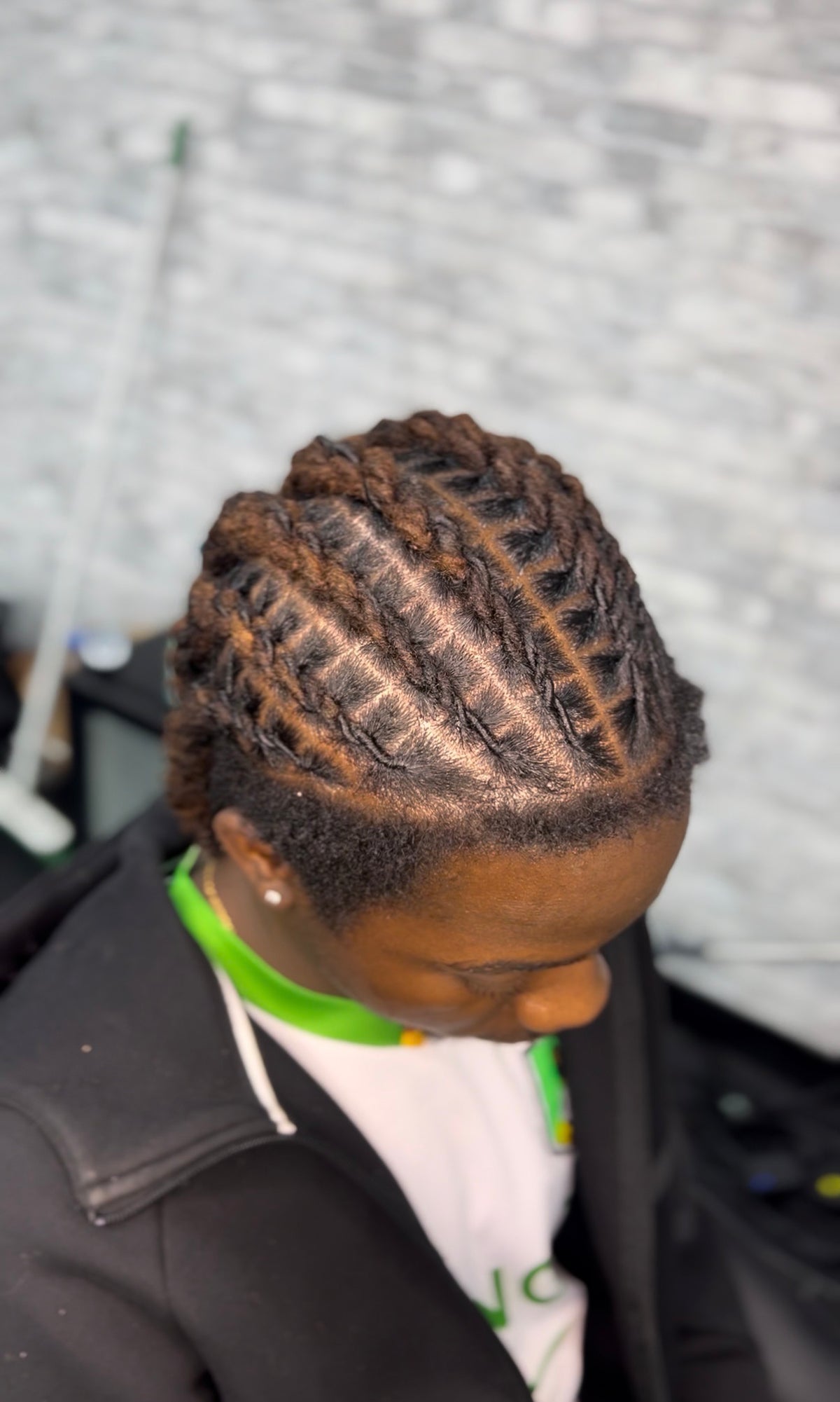 Retwist tête complète ou taper + FlatTwist (acompte 25€, prix final 60€)