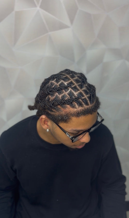 Retwist tête complète ou taper + BarrelTwist Couronne ( acompte 25€, prix final 60€)