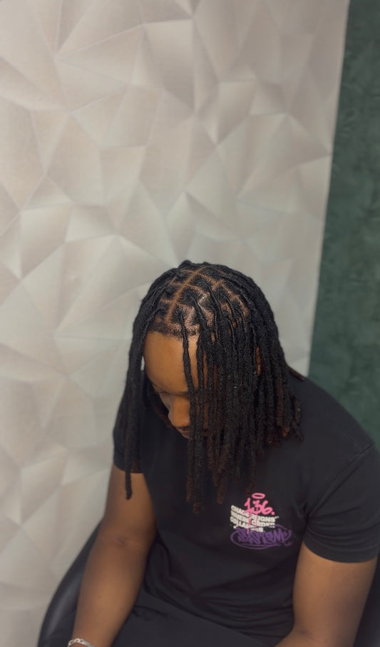 Retwist tete complete ou taper sans coiffure ( acompte 20€, prix final 50€)